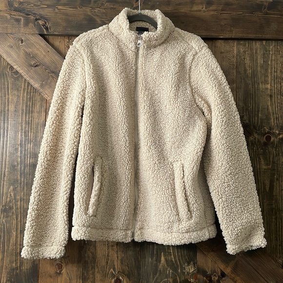 H&M Regular Fit Teddy Fleece Jacket - Picture 6 of 13